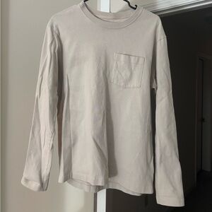 Patagonia Men's Cream Long Sleeve